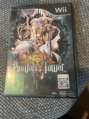 Pandora's Tower JRPG Game Nintendo Wii Spiel Pandoras Tower