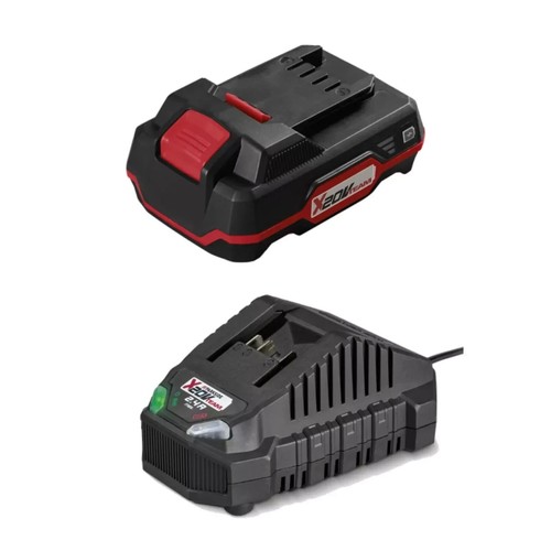 New Parkside 20V 2Ah Battery & UK Charger Fits X20V Team Series Cordless Tools - Picture 2 of 6