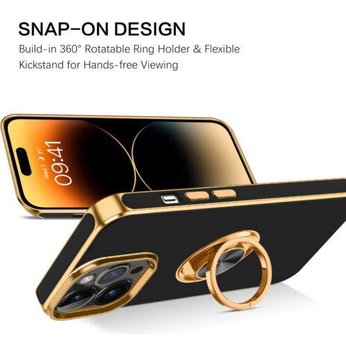 For iPhone 16/15/14/13/12/11 Pro Max Case Heavy Duty Shockproof Cover FREE SHIP - Picture 5 of 39
