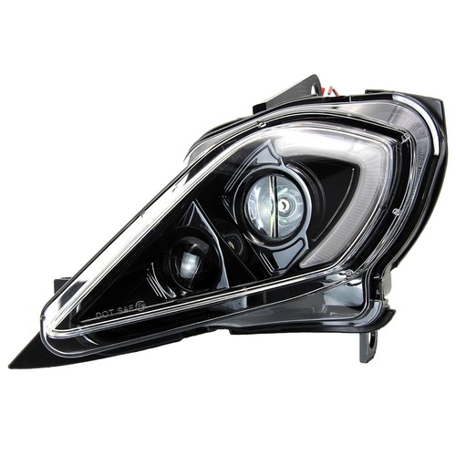 ATV LED Headlight For Yamaha YFZ450 YFZ450R YFZ450X YFZ450V Headlamp Accessories - Picture 3 of 7