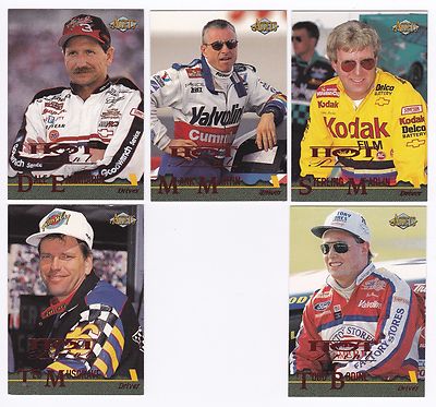 1996 Assets PARALLEL HOT PRINT #22 Mark Martin VERY SCARCE!! ONE CARD ONLY!