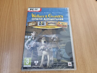 Wallace & Gromits Grand Adventures (komplett) PC CD DVD ROM (versiegelt)