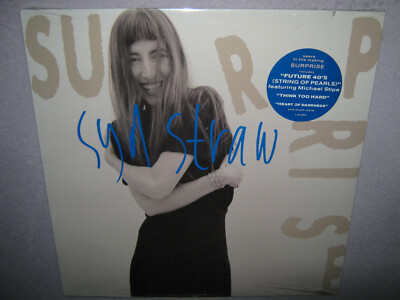 SYD STRAW Surprise MINTY ORIGINAL SEALED Vinyl LP Hit/Hype 1989 Michael Stipe co
