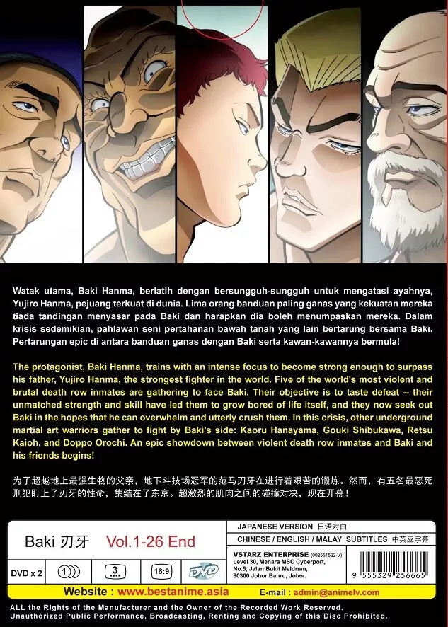 The Ending Of Baki Hanma Season 1 Explained