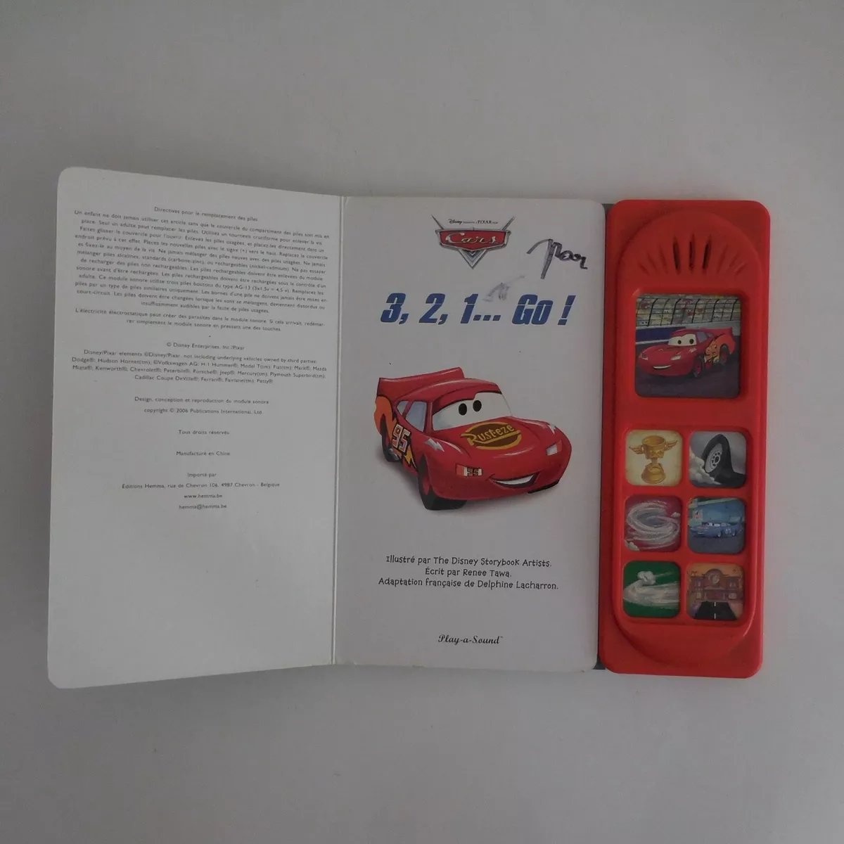 It's in the Details: On the Authenticity of Pixar's Cars