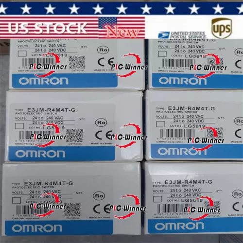1PC NEW replace for Omron E3JM-R4M4T-G 1 year warranty US STOCK fast ship