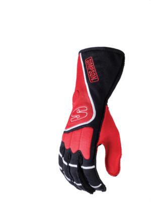 Simpson Racing DNA Racing Gloves Small - Red/Black DGSR | eBay
