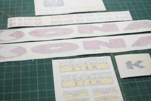 Kona Fire Mountain Joe Murray Project Two Decal Set: see notes - Picture 2 of 5