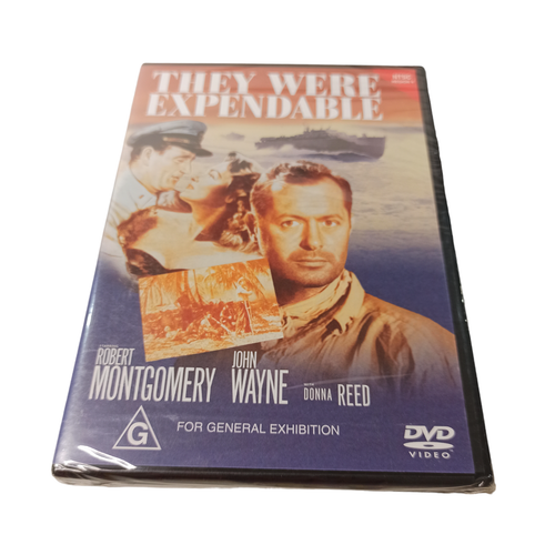 They Were Expendable (DVD 1945) Drama War Military John Wayne R4 Brand New - Picture 3 of 12