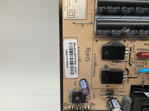 DTEN MP270SL-5P52 Netzteil Platine für D7 DB50455E Konferenz Display Monitor - Bild 3 von 5