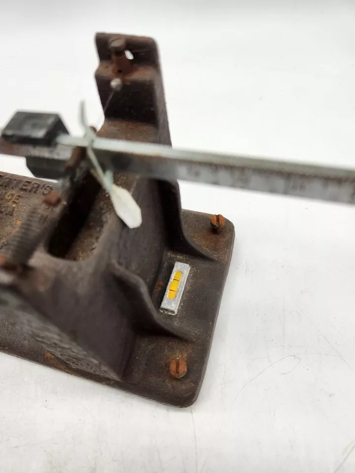 Escala de recarga vintage Herter's Inc Ballistic Lab modelo 5 Foto 4 de 4