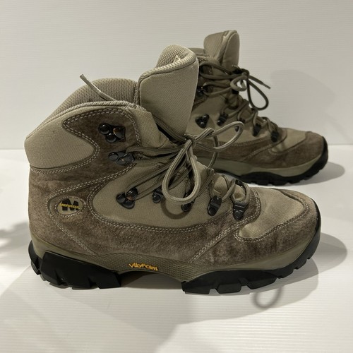 Merrell Eagle 3 - Women's Walnut / Light Grey Vibram Hiking Boots - Size US 9 - Picture 3 of 9