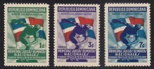 Dominican Republic - 1937 - SC 326-27 - H - Complete set