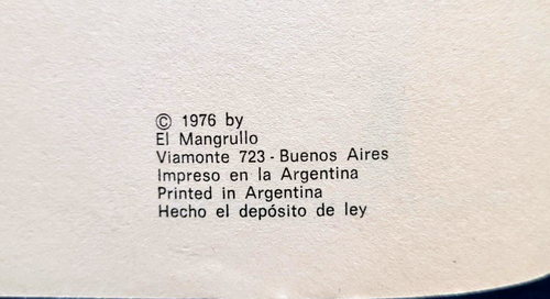 BORGES/Adolfo Bioy Casares Primera edición, 2006.EX+3 Free Books.EX(See Notes) - Picture 12 of 13
