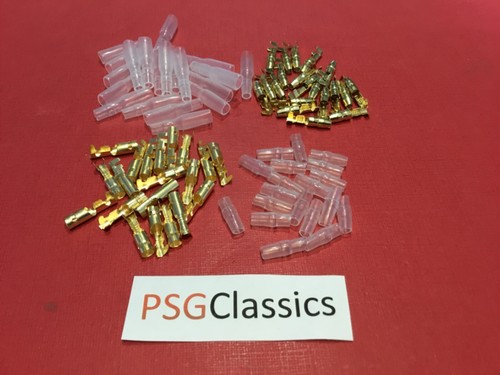 Kawasaki KZ200 KZ250 KZ305 KZ400 KZ440 Wiring Cable Connectors Crimp Bullet - 第 5/8 張圖片