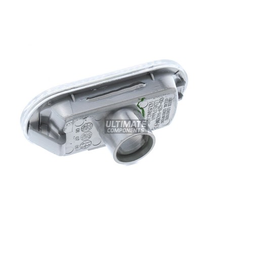 Ford Fiesta Mk6 Hatchback 2002-2009 Clear Wing Side Indicator Repeater Light - Picture 6 of 12