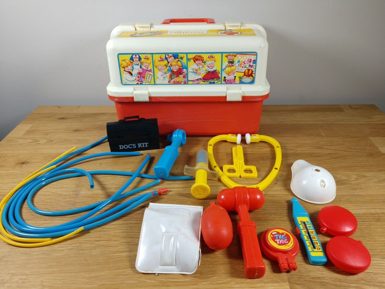 fisher price doctor kit vintage