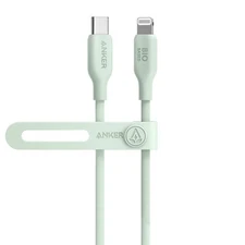 Anker 542 USB-C to Lightning Cable MFi Certified Bio-Based Braided Nylon 10ft