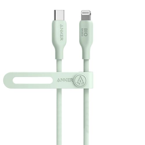 Anker 542 USB-C to Lightning Cable MFi Certified Bio-Based Braided Nylon 10ft - 第 1/3 張圖片