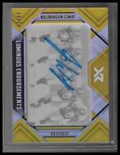 2018 Panini XR #LE-22 James Washington Luminous Endorsements #/99