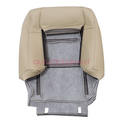 Fits 2003 2004 2005 2006 2007 2008 2009 Lexus GX470 Front Leather Seat Cover Tan - Foto 30 di 113