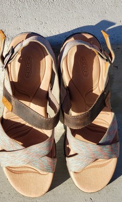 keen wedge sandals
