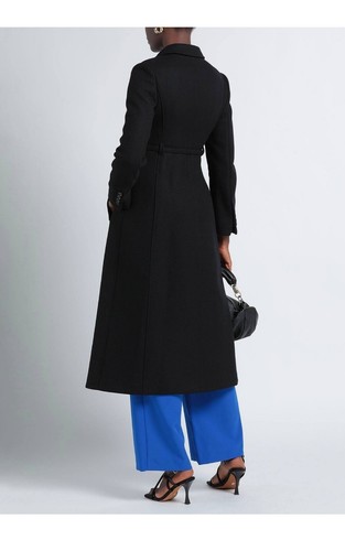 NWT 100% AUTH Red Valentino Wool Coat Sz US 2 - Picture 5 of 8