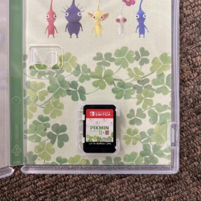 Nintendo Switch Pikmin 1+2 3 Deluxe DX 4 Series Japanese Games w