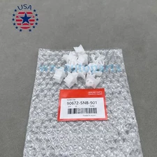 OEM! 10X For 2013-2016 Honda Accord 4cyl Hood Prop Rod Holder Clip 90672-SNB-901