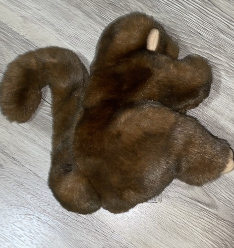 Folkmanis Folktails Small Monkey Full Body Plush Brown Hand Puppet 9" - Picture 3 of 5
