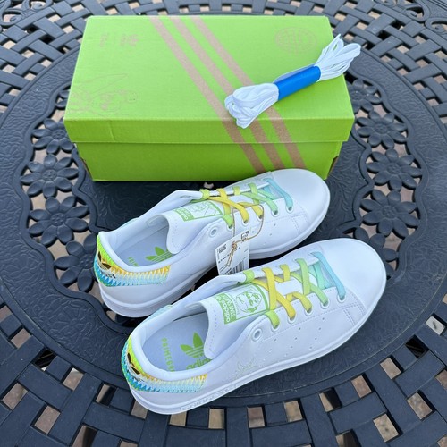 Adidas Stan Smith X Disney Tinkerbell Kinder Freizeitschuhe FX5998 Größe 4,5 - Bild 3 von 14