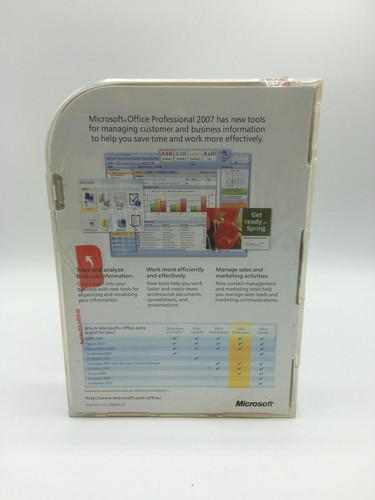 Genuine Microsoft Office Professional 2007 (269-11094) - Picture 2 of 3