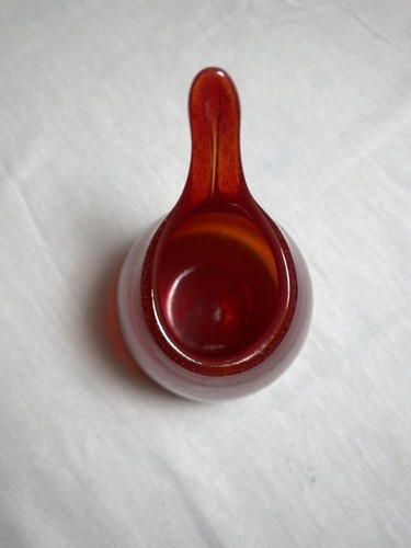 Mid century modern Murano vase in puleguso glass - Picture 5 of 8