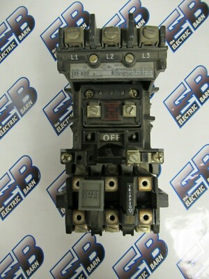 Allen Bradley 509-AOD Motor Starter SIZE-0 600V 3P 120V Coil- S26 -WARRANTY