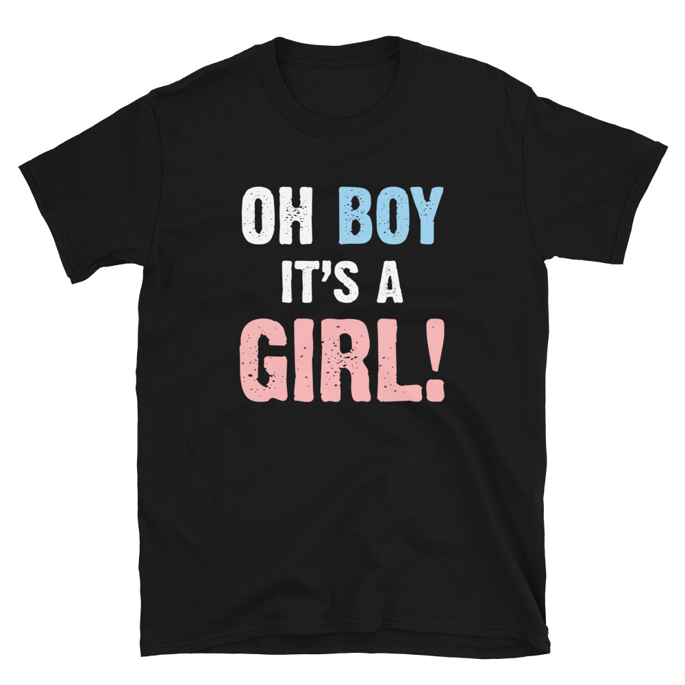 Funny Oh Boy It's A Girl Baby Gender Reveal Pregnancy Humor | eBay Funny Oh Boy It's A Girl Baby Gender Reveal Pregnancy Humor | eBay