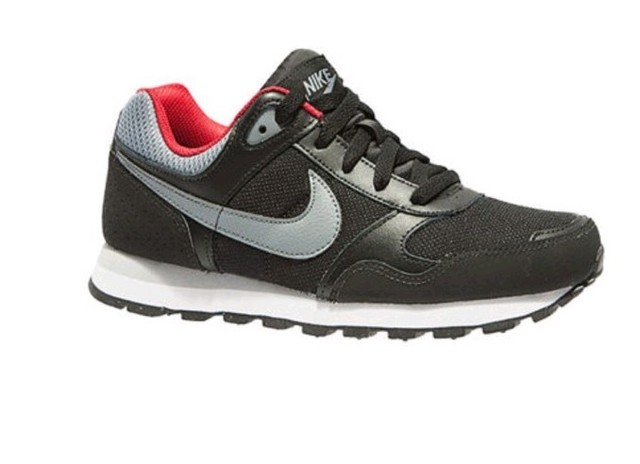 ladies black nike runners