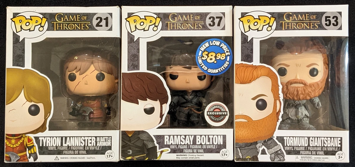 Tormund giantsbane on sale funko pop