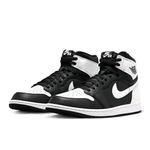 Jordan 1 Retro High OG Sneaker Herren Weiß Schwarz (DZ5485-010) NEU - Bild 2 von 5