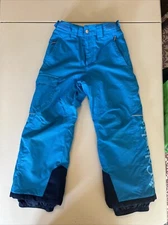 Columbia Snowpants Boys Small (8) Ski Snowboard Omni Heat Bugaboo Kids GUC
