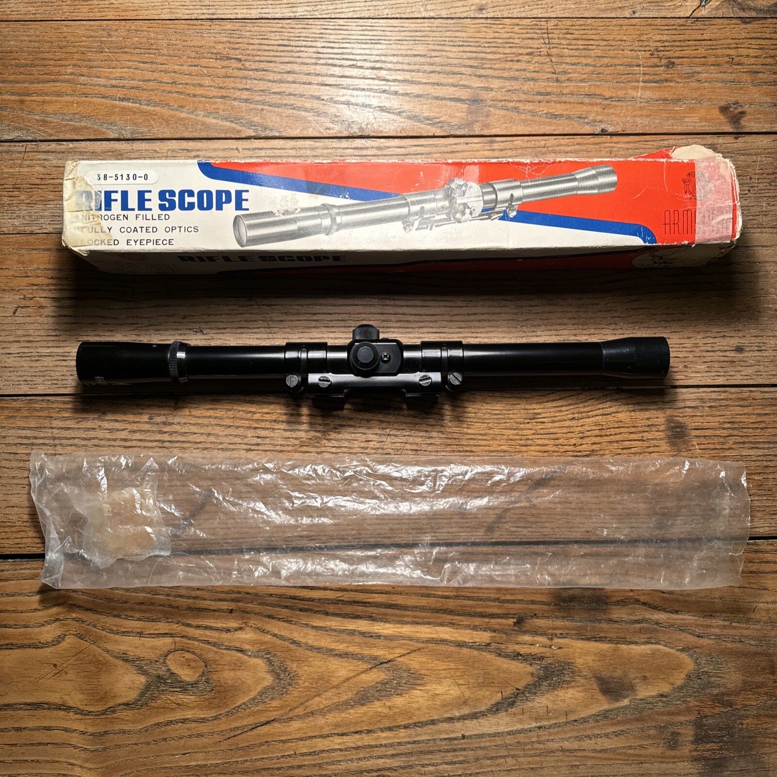 Vintage Armsport 4x15 Rifle Scope Made In Japan eBay