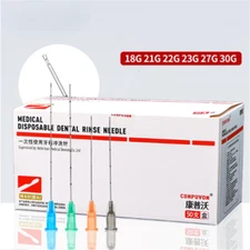 Blunt tip micro cannula needle 18G21G22G23G25G27G30G Plain Ends Notched Endo tip