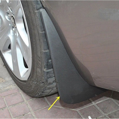 Gen New Full Set Splash Guards Mud Flaps For 2009-2015 Jaguar XF Sportbrake - Picture 2 of 5