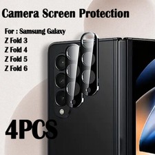 4PCS Camera Lens Film For Samsung Galaxy Z Fold 3/Z Fold 4/Z Fold 5/ Z Fold 6
