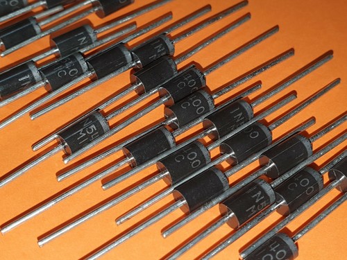 25x 50V/3A Gleichrichter Diode 1N5400 Rectifier - Bild 2 von 3