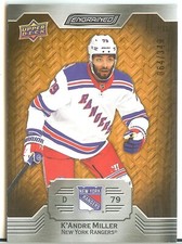 2023-24 Upper Deck Engrained K'ANDRE MILLER Oak Parallel Serial #'d 064/349 #12