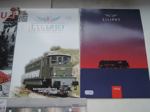 ++ C19 8 Kataloge LILIPUT 1994 1996 1998 2000 2003/04 2006 2010 2012 - Picture 3 of 5