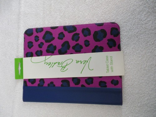 Vera Bradley Tablet Case With Stand Leopard Spots Never Used Fits 9" Tablets - 第 1/12 張圖片