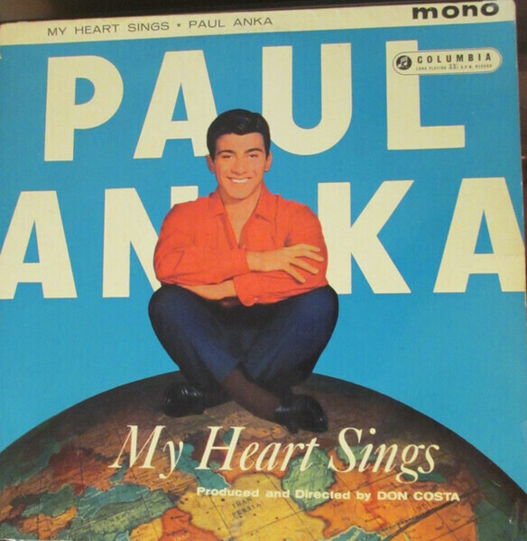 英LP Paul Anka My Heart Sings 33SX1196 COLUMBIA /00260 Paul Anka My Heart Sings Columbia Vinyl LP | eBay