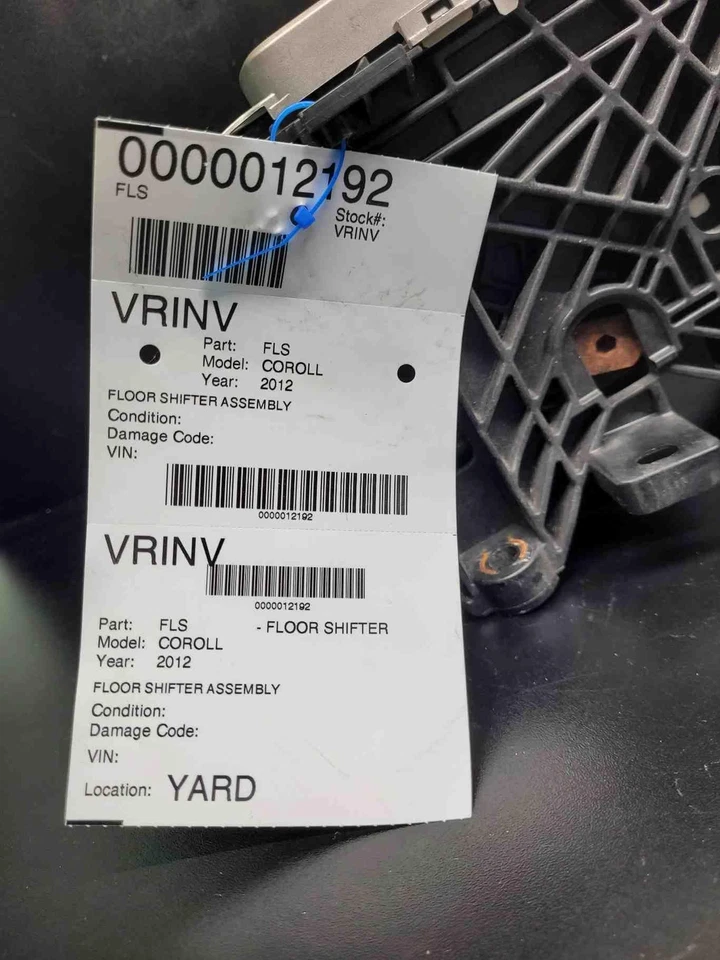 ✅ Toyota Corolla 2012 transmisión automática palanca de cambios OEM Foto 4 de 4