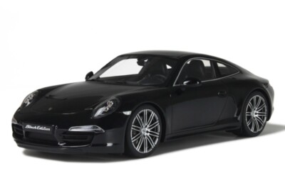 Porsche 911 (991) Carrera 4 Black Edition 2012 1/18 Gt Spirit